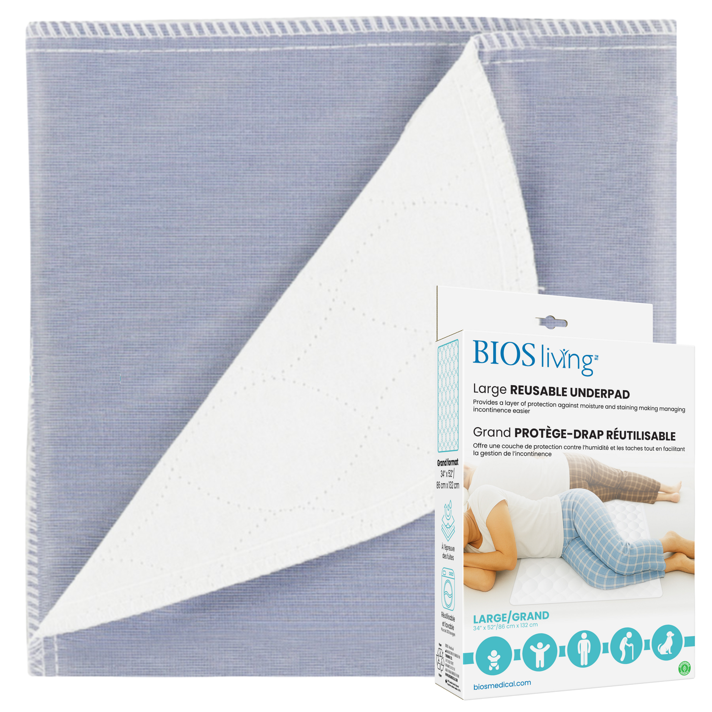 Reusable Underpad - Large