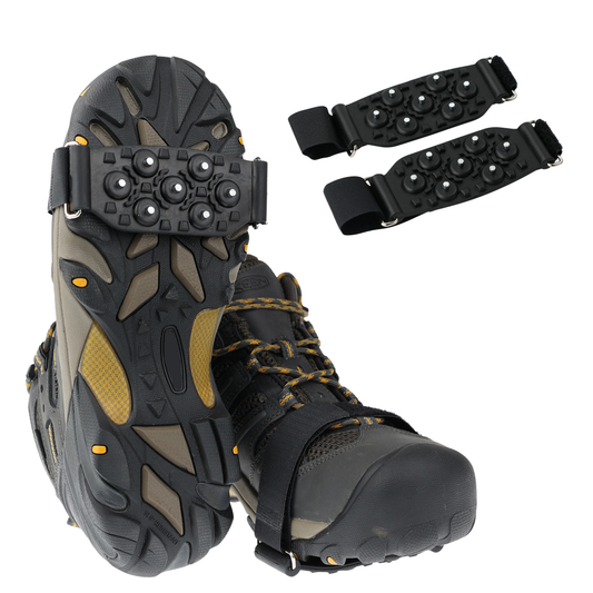 BIOS Living Snow and Ice Shoe Grippers – One Size Fits All