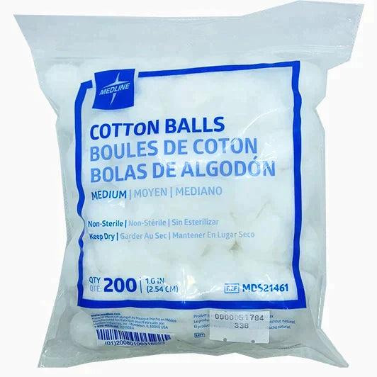 Medline Medium Cotton Balls | MDS21461