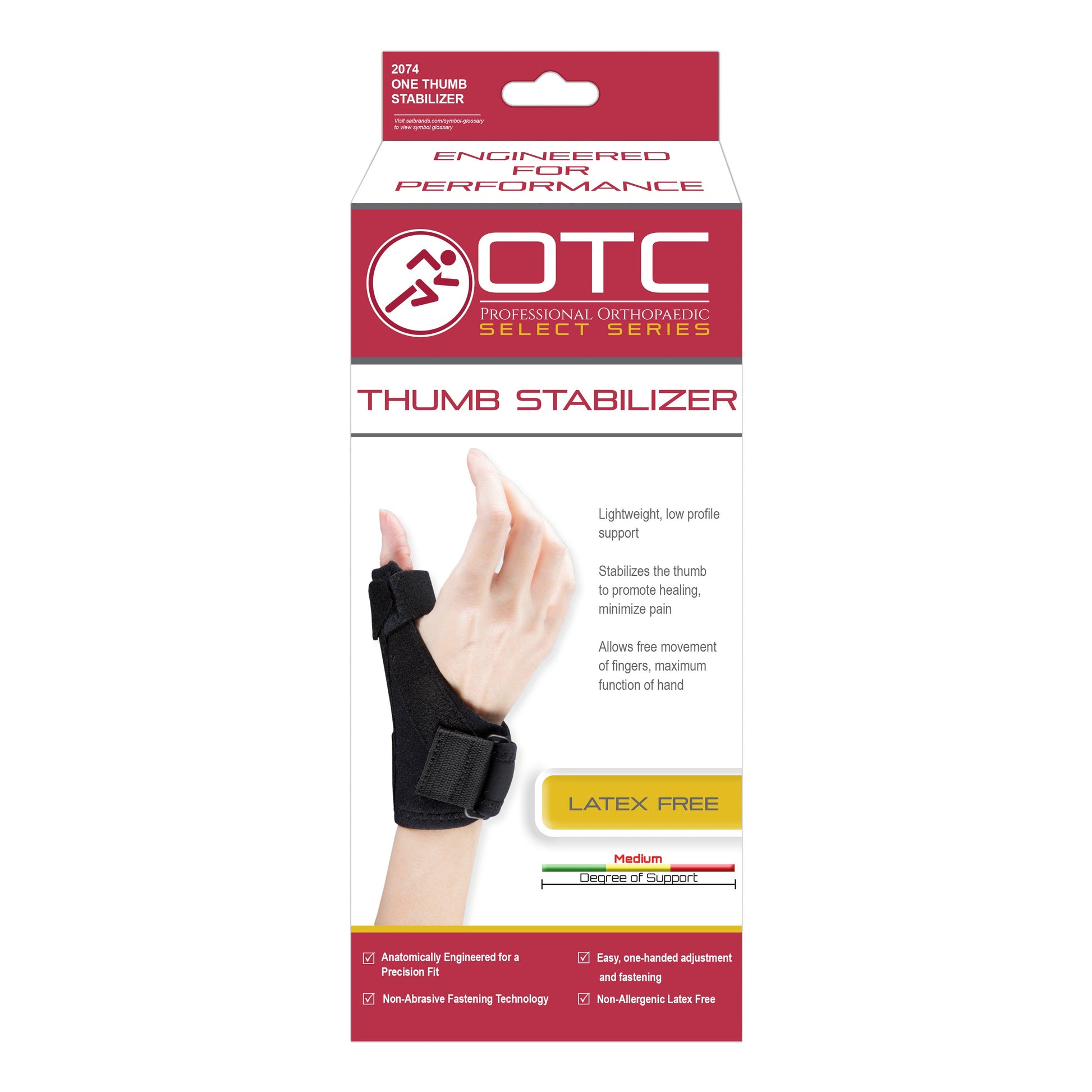 2074 / THUMB STABILIZER