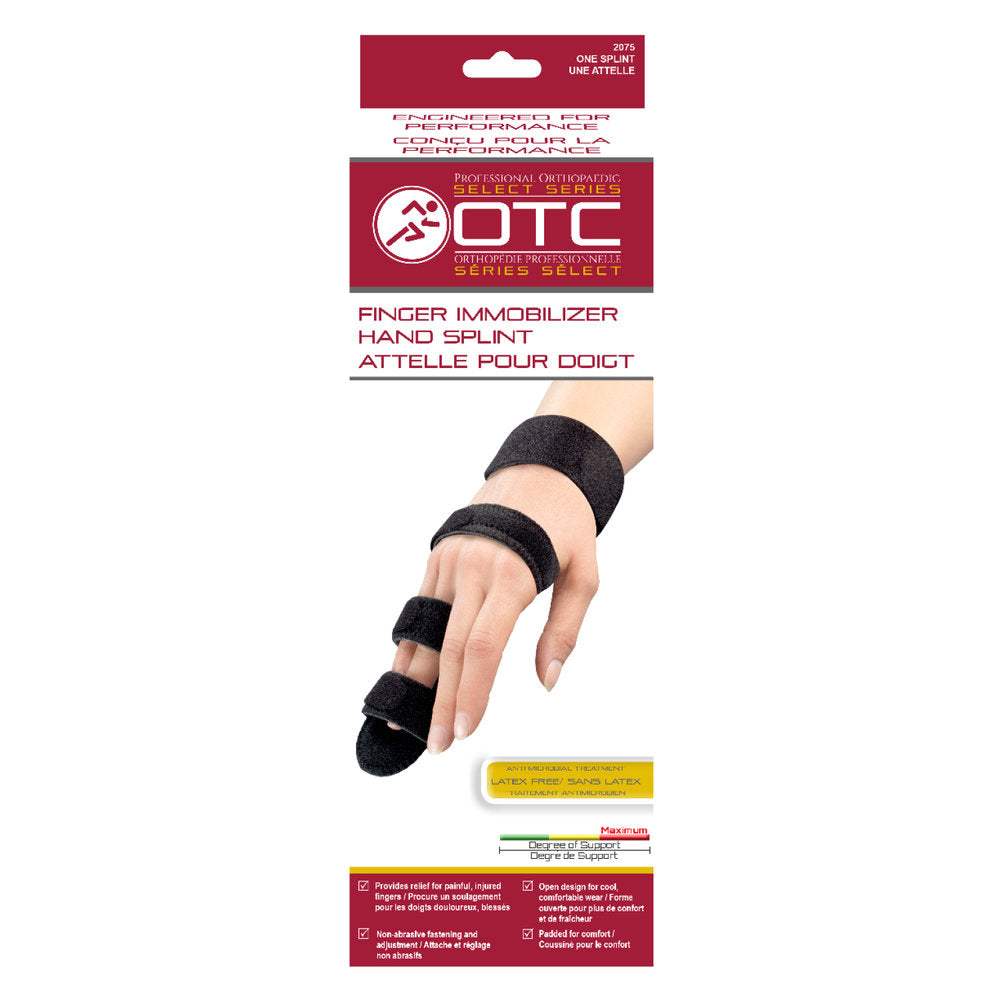 2075 / FINGER IMMOBILIZER HAND SPLINT