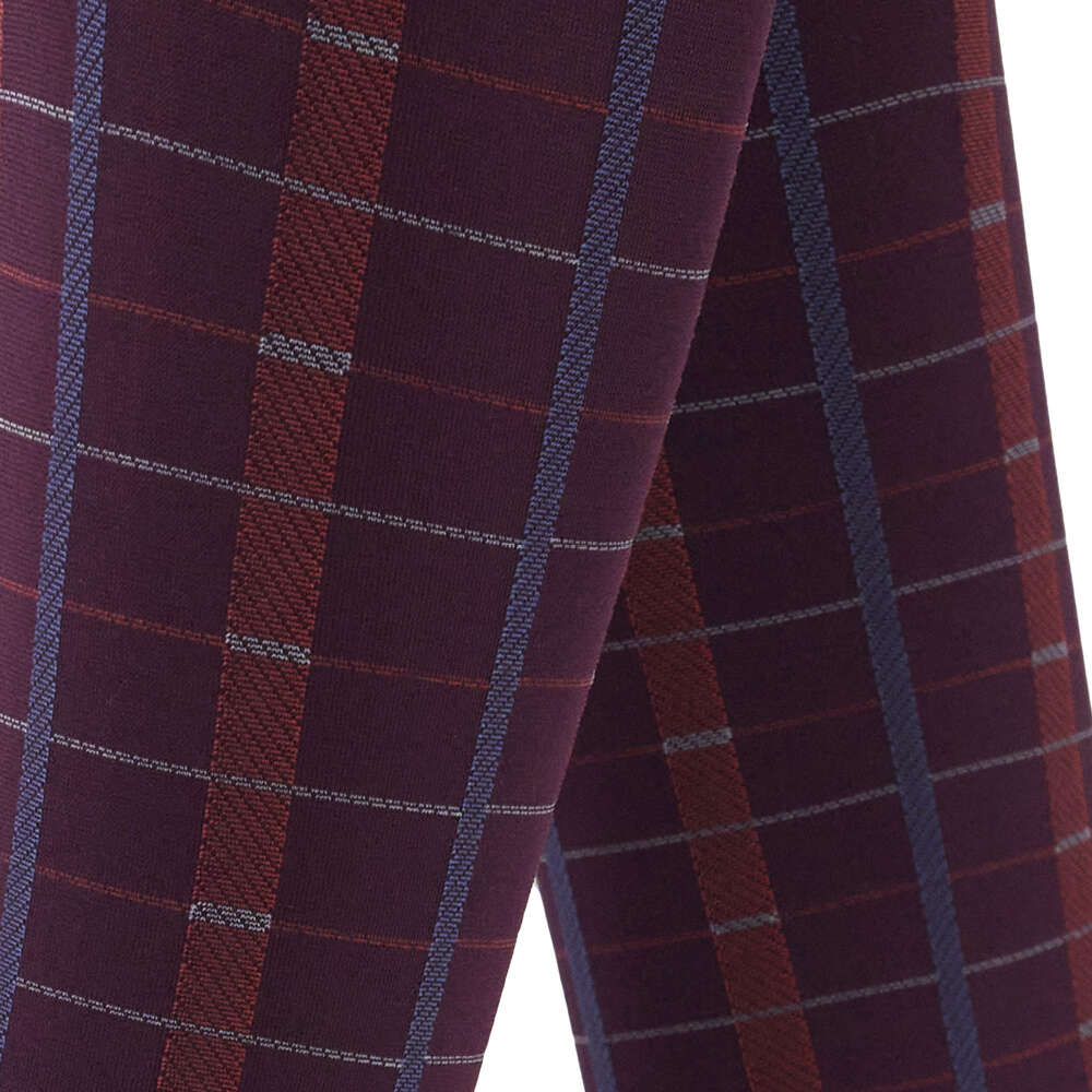 Solidea Scottish 100 den Knee High Socks (female and male)