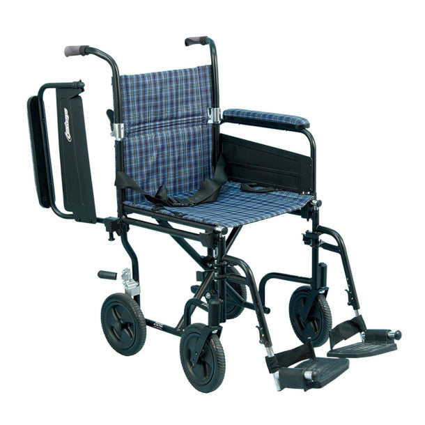 Airgo Comfort-Plus Lightweight Transport Chair