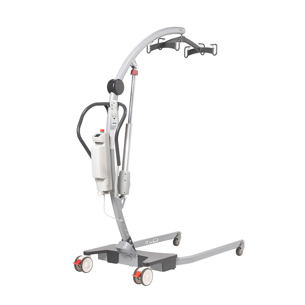 GRAVIS Floor Lift, Power Base 600 lbs, 272 kgs