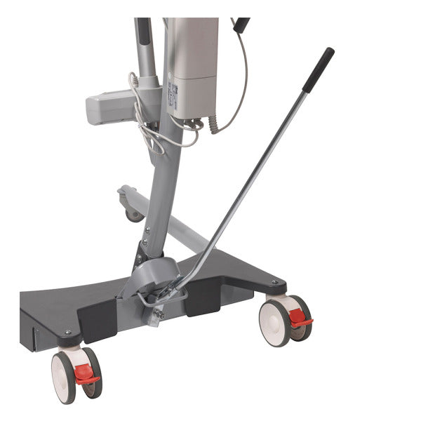 GRAVIS Floor Lift, Manual Base 600 lbs, 272 kgs