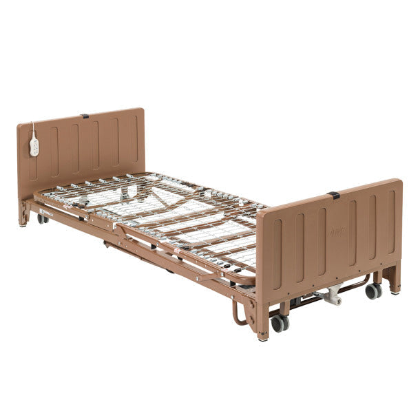 Full Electric Low Height hospital Bed with mattress by Drive