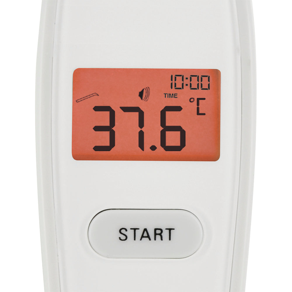 BIOS Halo 1-Second Ear Thermometer with Illuminated Probe and Clean Me Technology