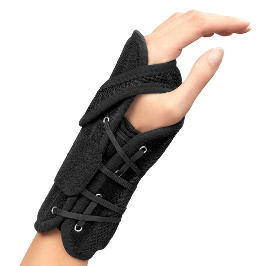 2365 / WRIST BRACE WITH ADJUSTABLE THUMB STRAP