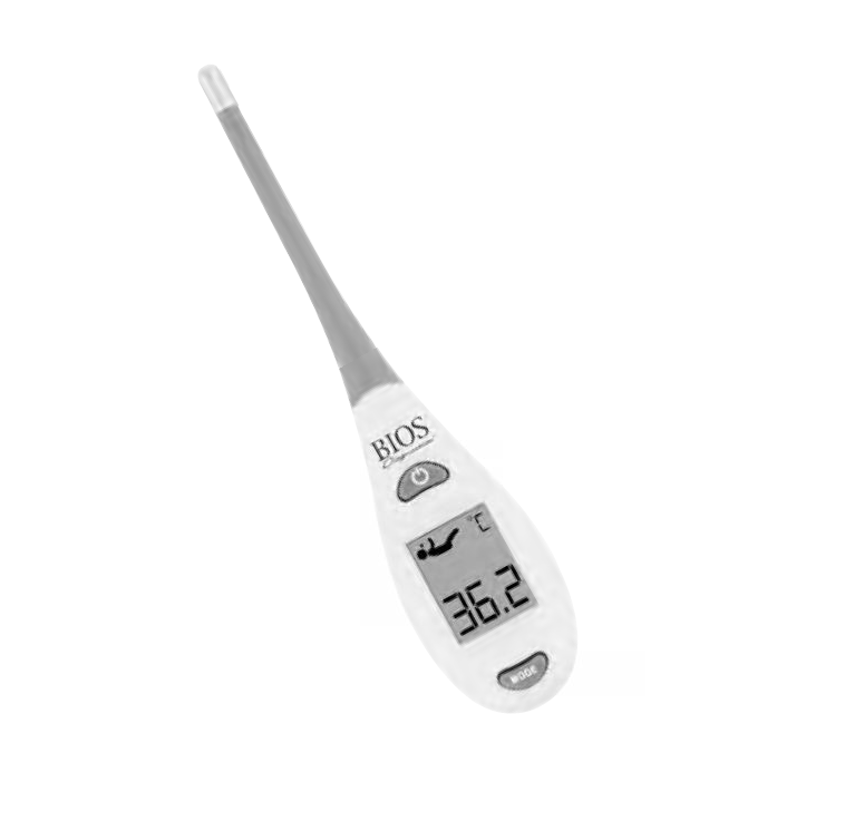 BIOS 2-Second Fever Thermometer for Oral, Rectal and Underarm Use