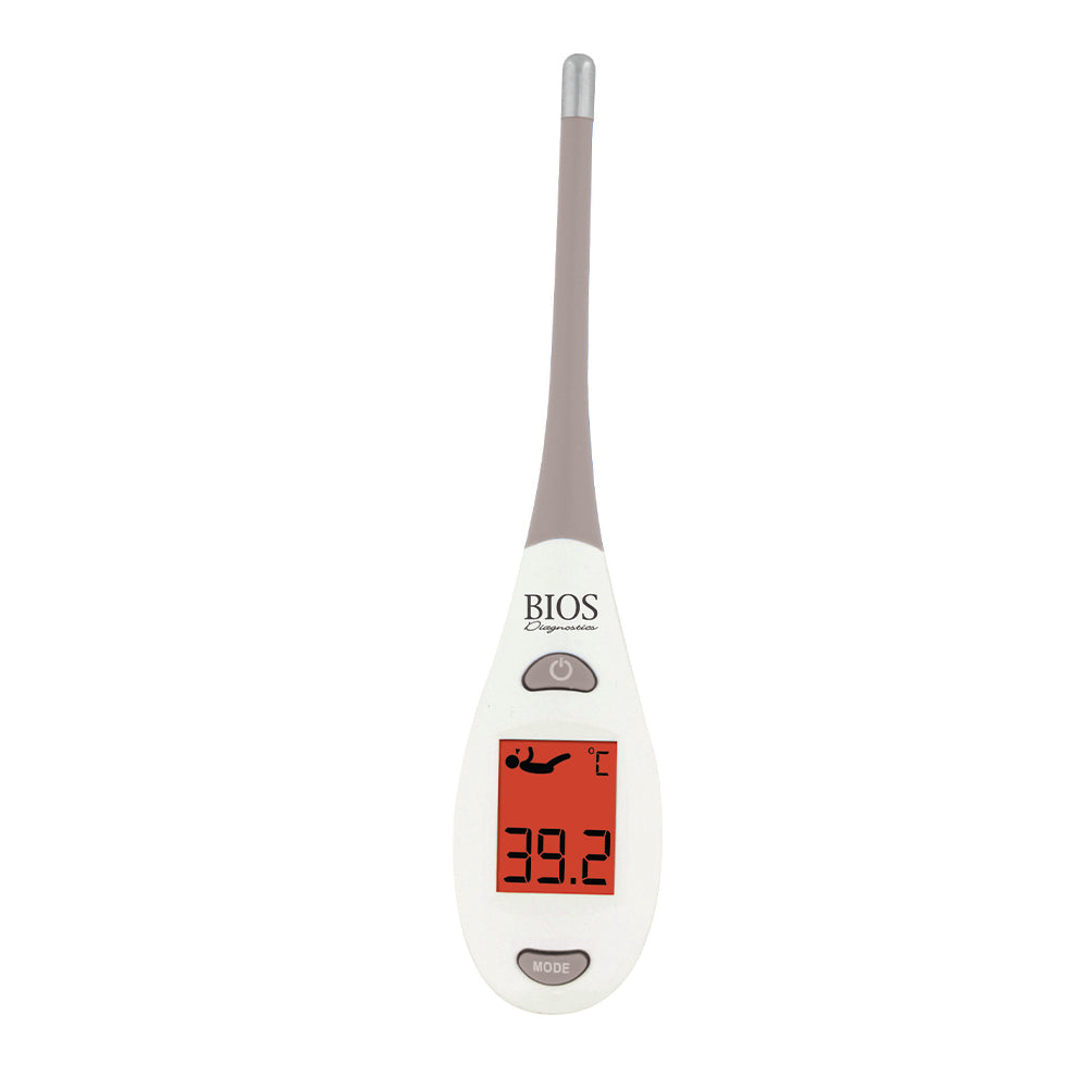 BIOS 2-Second Fever Thermometer for Oral, Rectal and Underarm Use