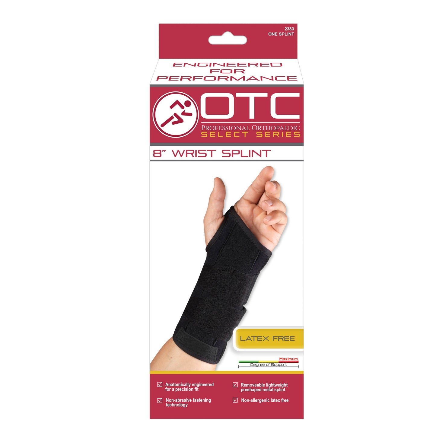 2383 / SELECT SERIES 8" WRIST SPLINT