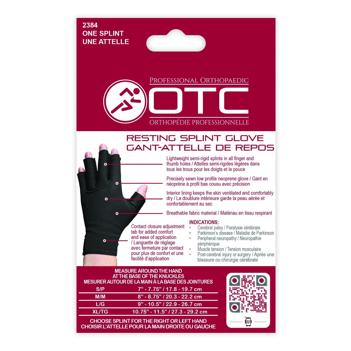 2384 / Resting Splint Glove