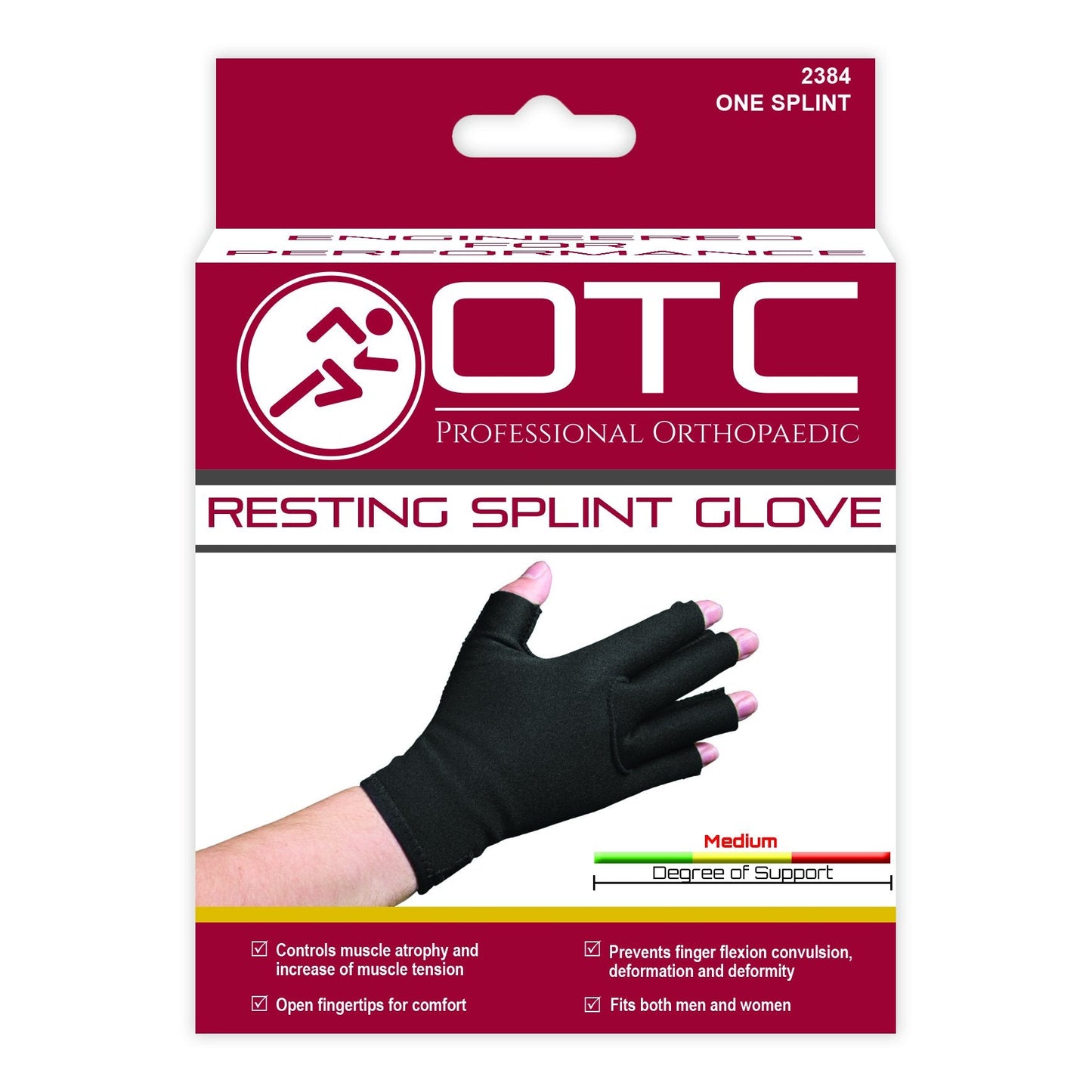 2384 / Resting Splint Glove