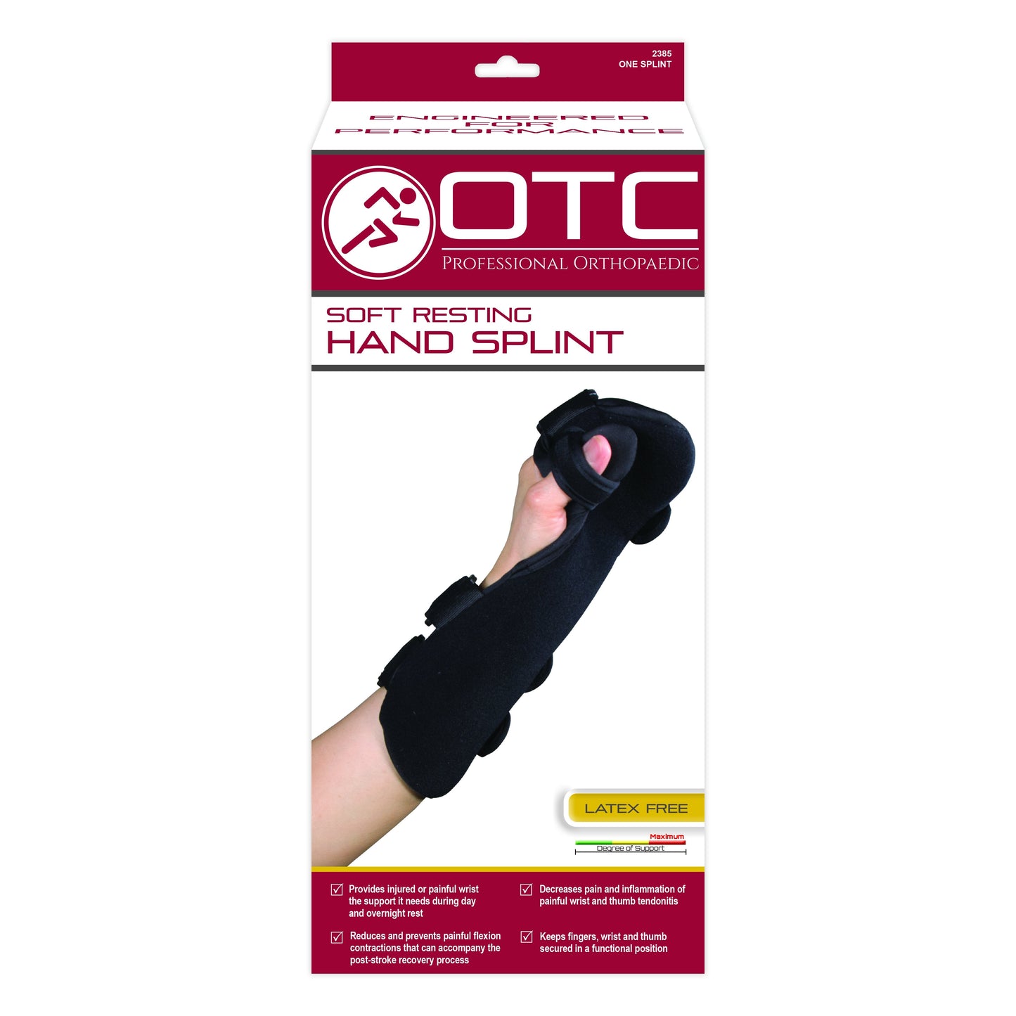 2385 / Soft Resting Hand Splint