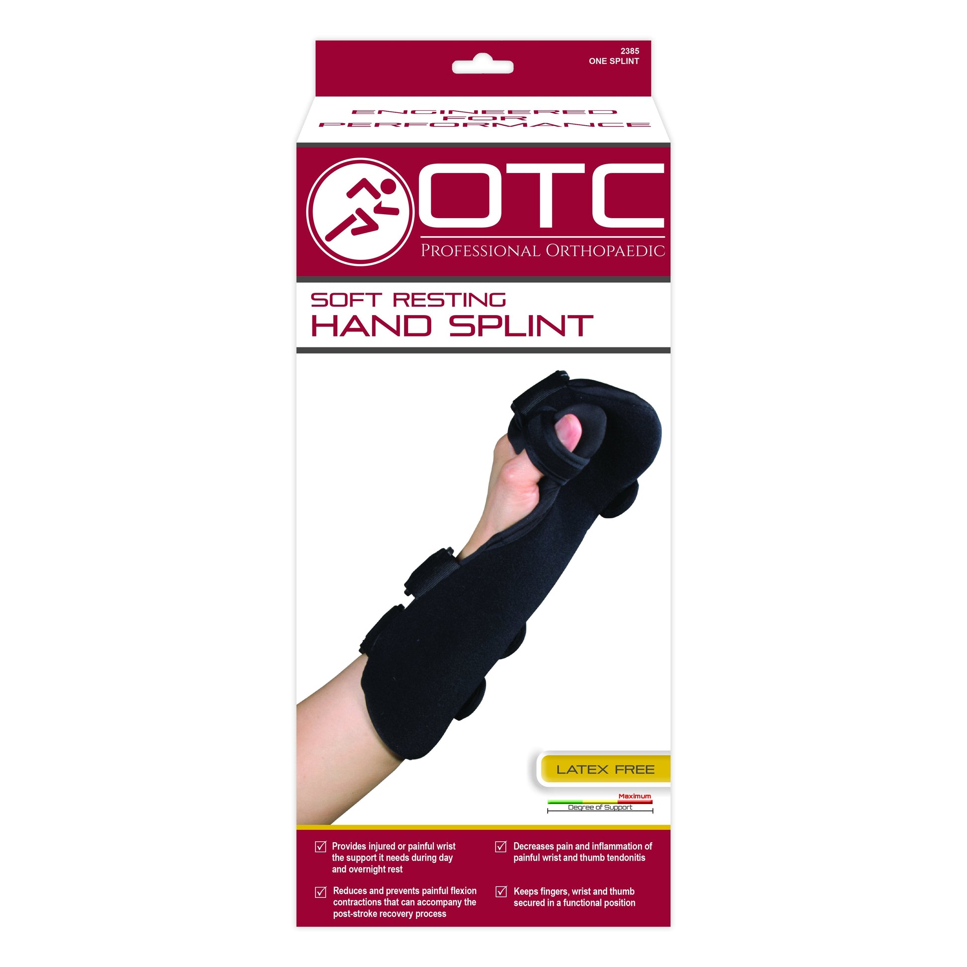 2385 / Soft Resting Hand Splint