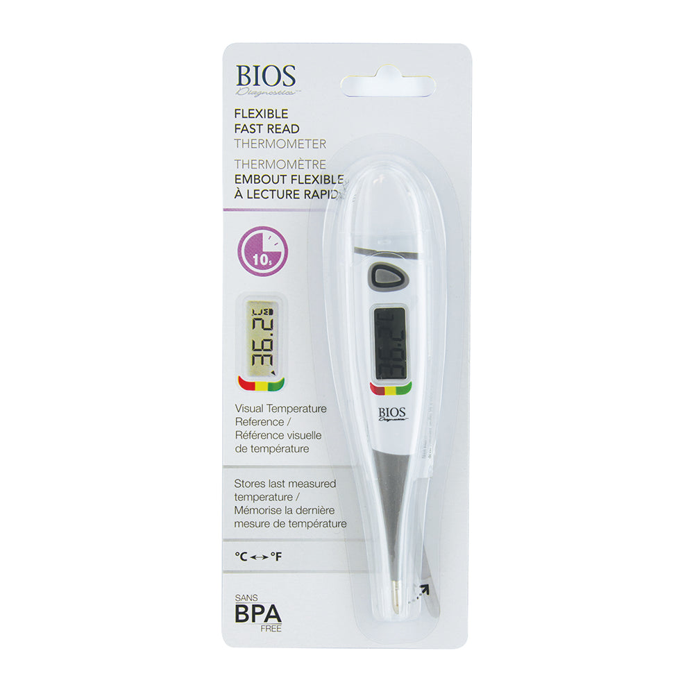 Flex-Tip, 10 Second, Fever Thermometer