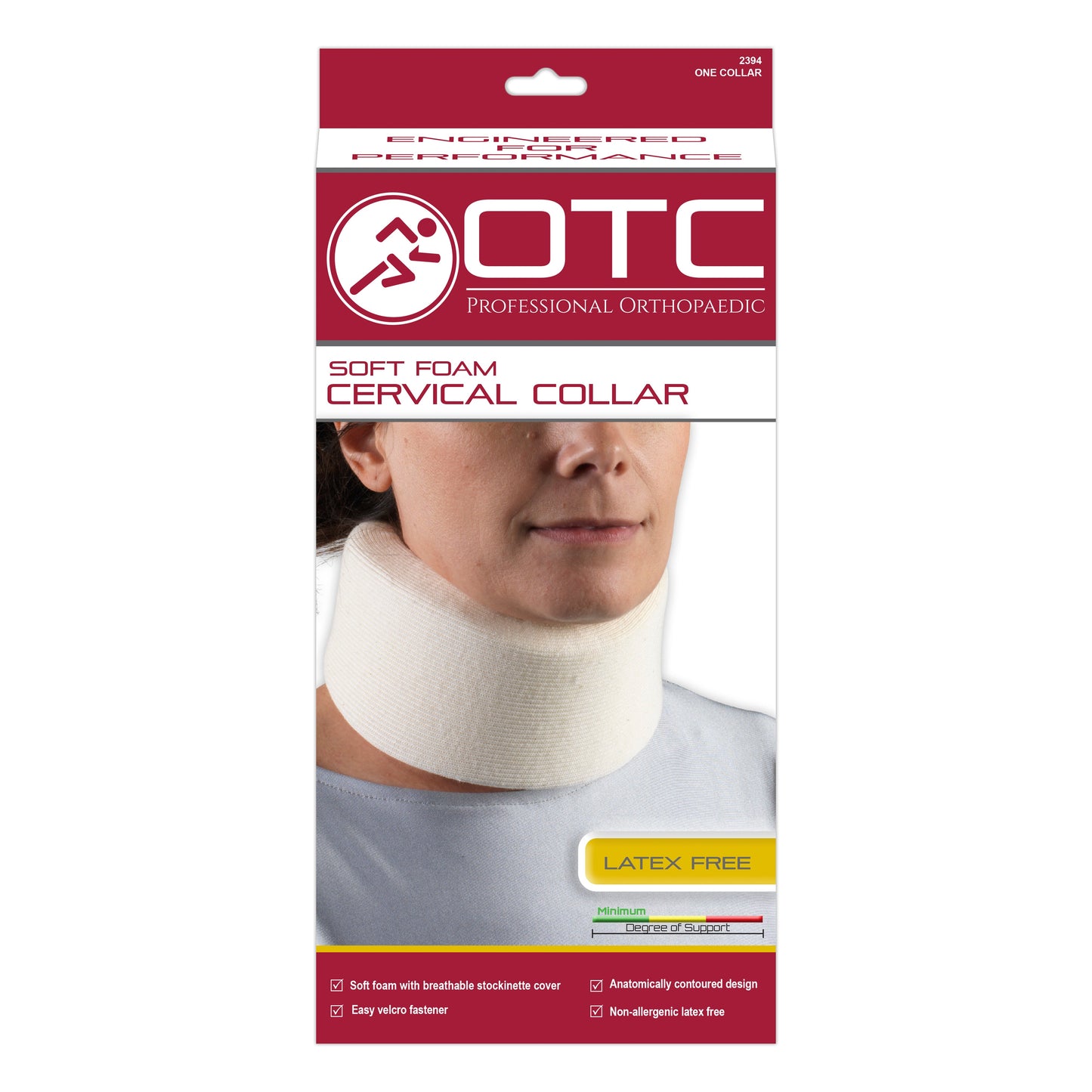 2394 / FOAM CERVICAL COLLAR / SOFT
