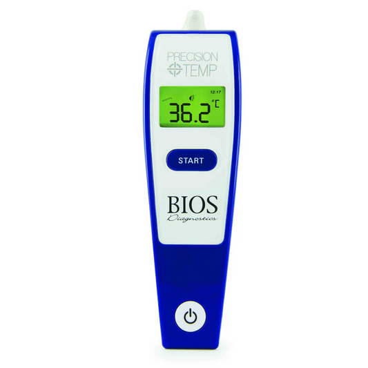 Precision Temp Instant Ear thermometer with Bluetooth by BIOS