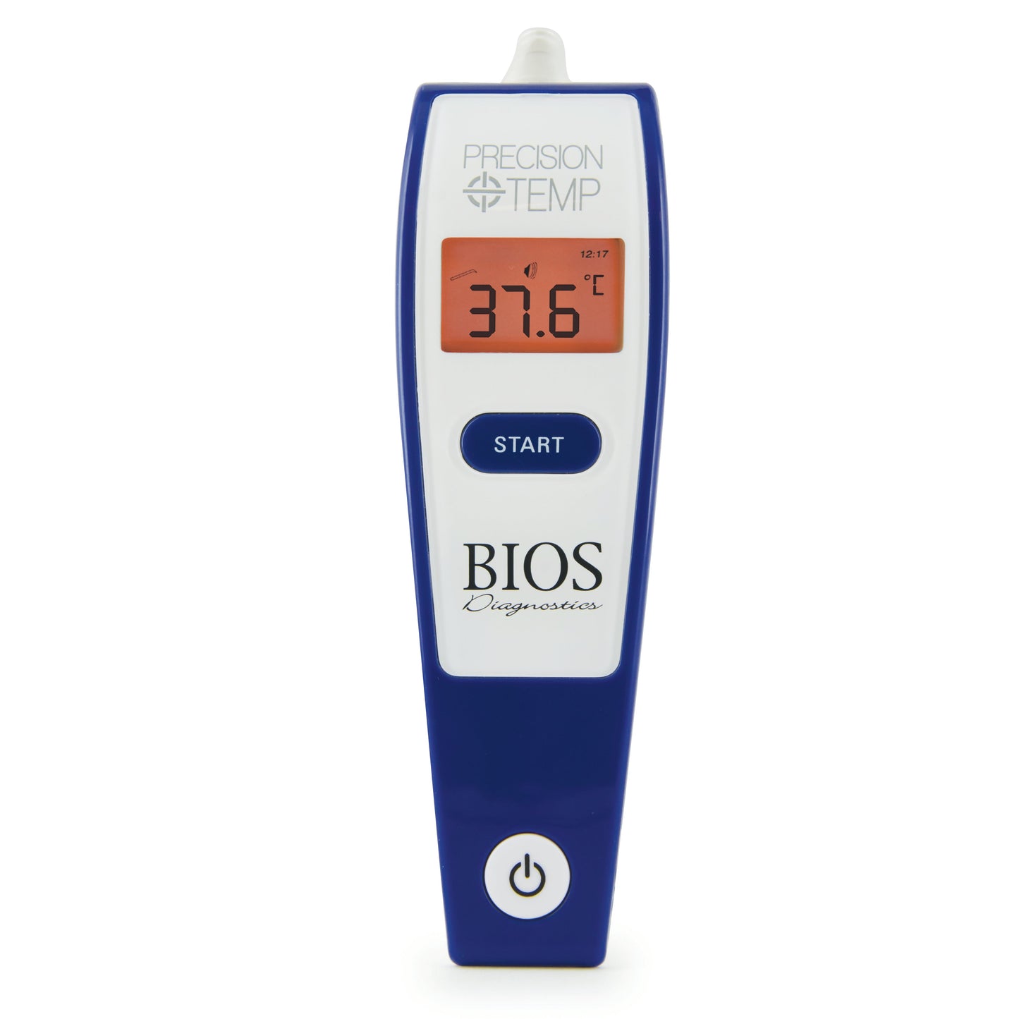 BIOS 1-Second Ear Thermometer with MediLink App and Illuminated Probe
