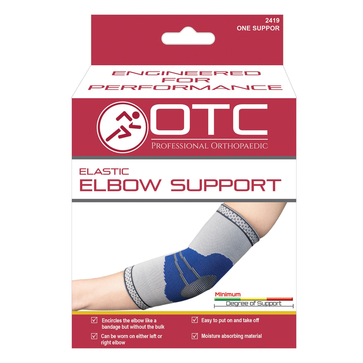 2419 / ELASTIC ELBOW SUPPORT