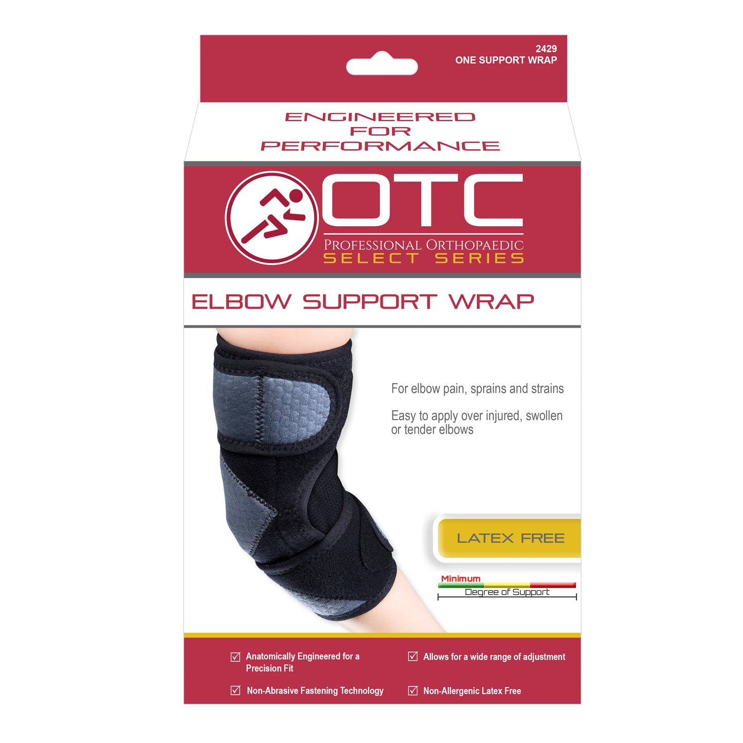 2429 / ELBOW SUPPORT WRAP