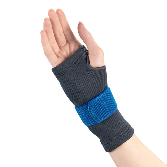 2438 / WRIST SUPPORT WITH COMPRESSION GEL INSERT AND ENCIRCLING STRAP