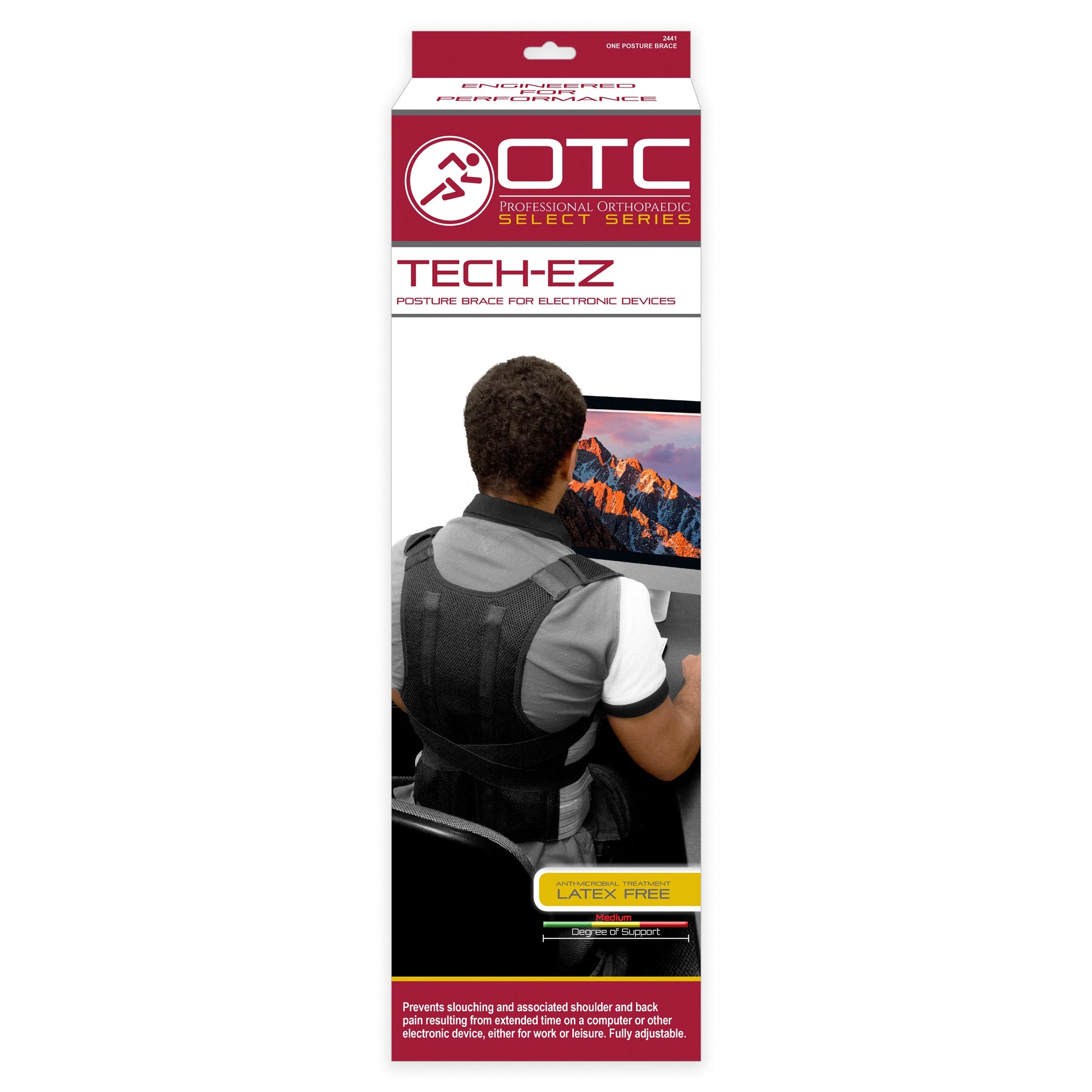 2441 / TECH-EZ POSTURE BRACE