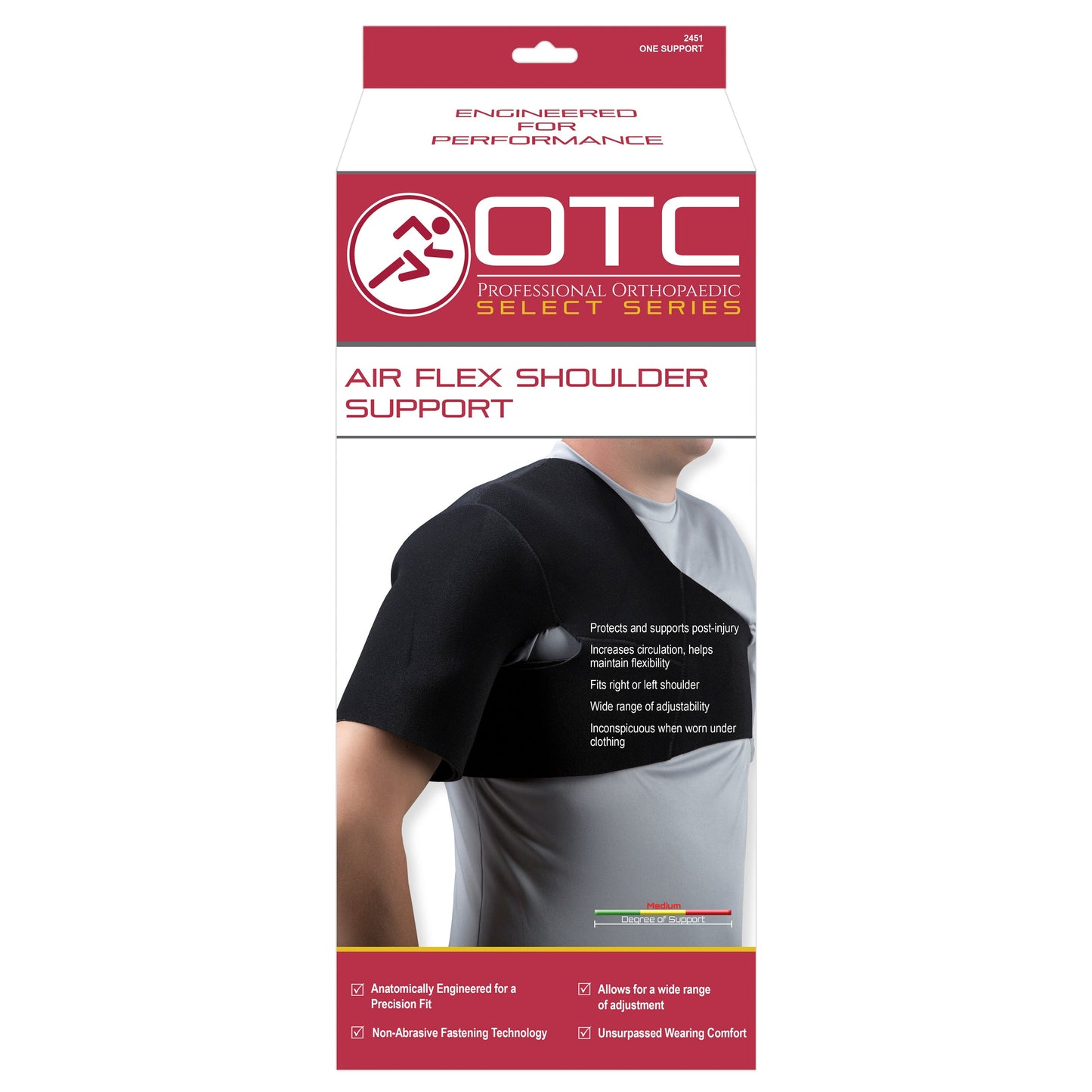 2451 / NEOPRENE SHOULDER SUPPORT