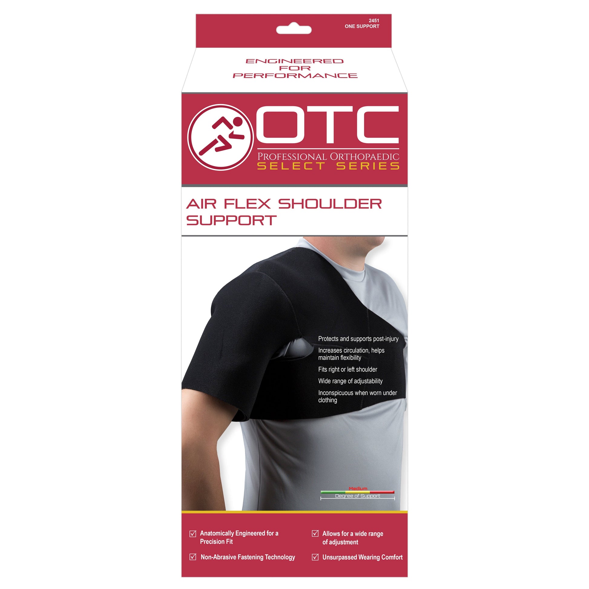 2451 / NEOPRENE SHOULDER SUPPORT