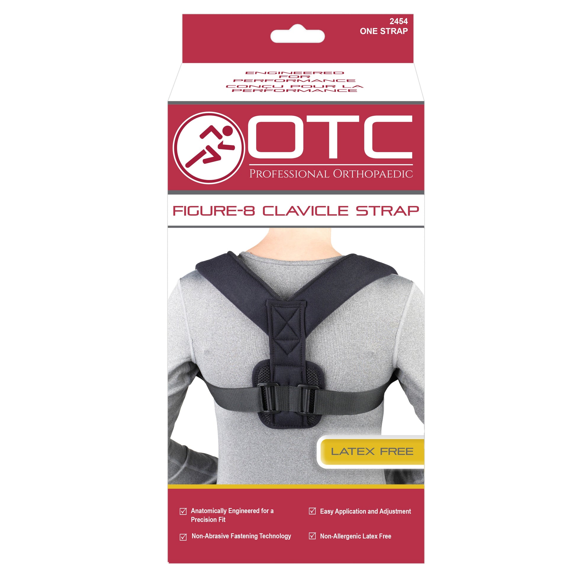 2454 / SELECT SERIES FIGURE-8 CLAVICLE STRAP