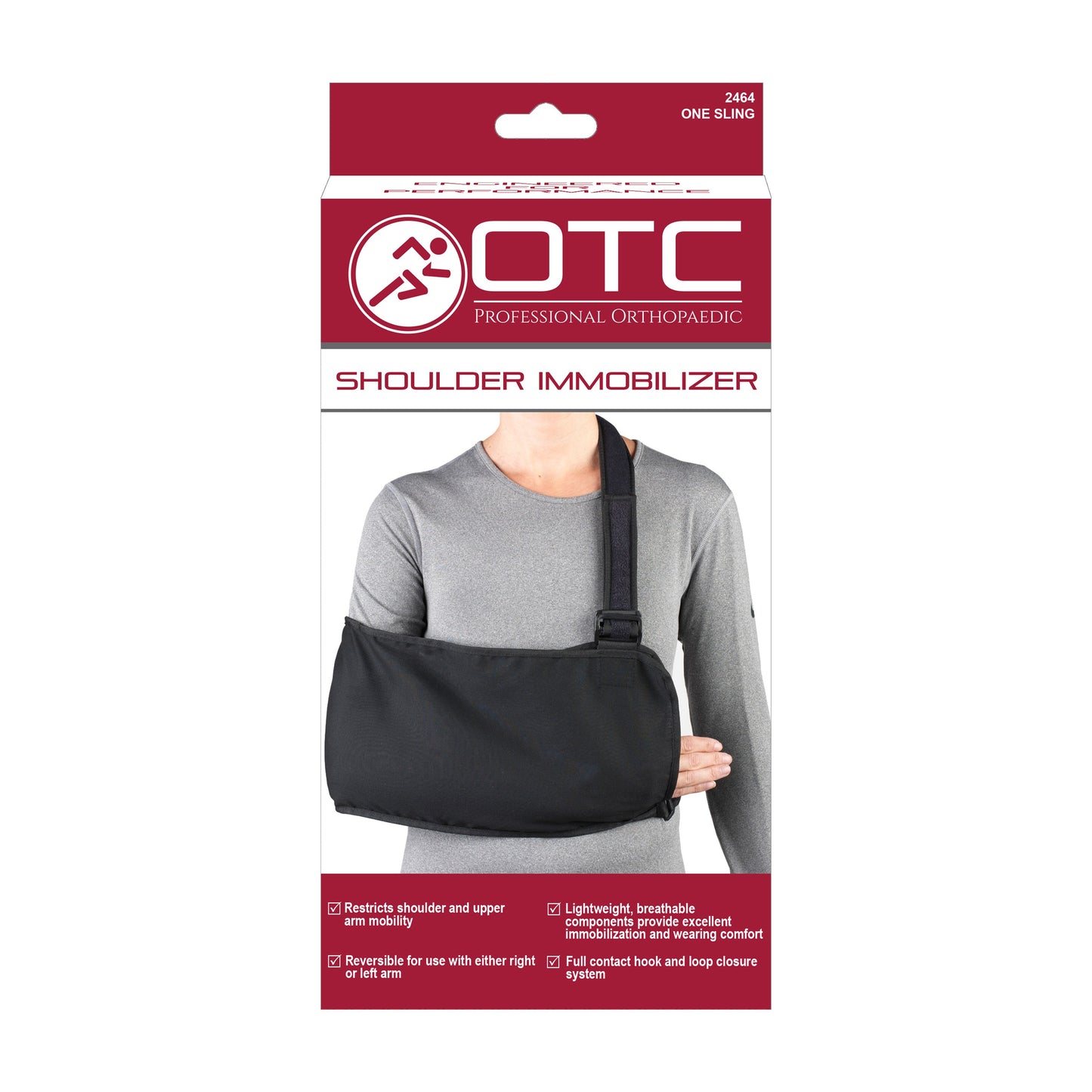 2464 / LIGHTWEIGHT SHOULDER IMMOBILIZER