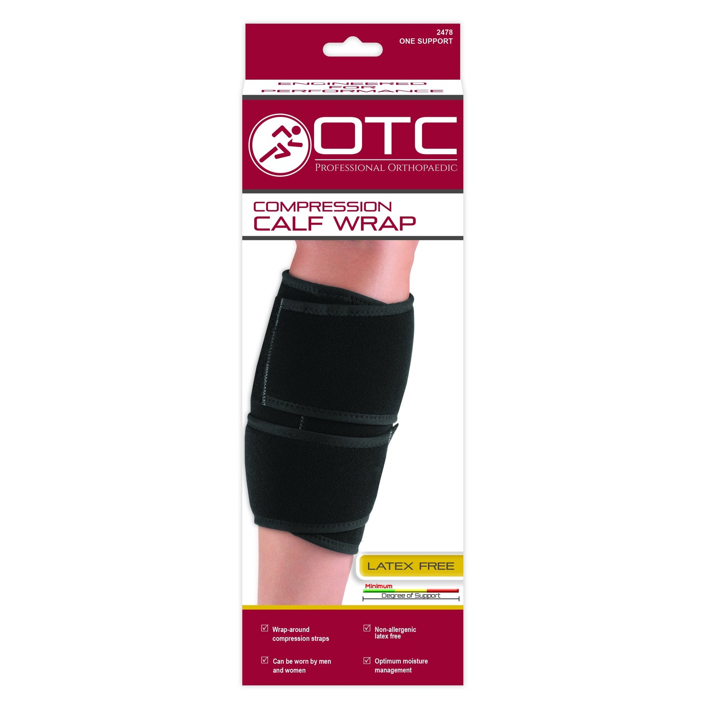 2478 / Compression Calf Wrap