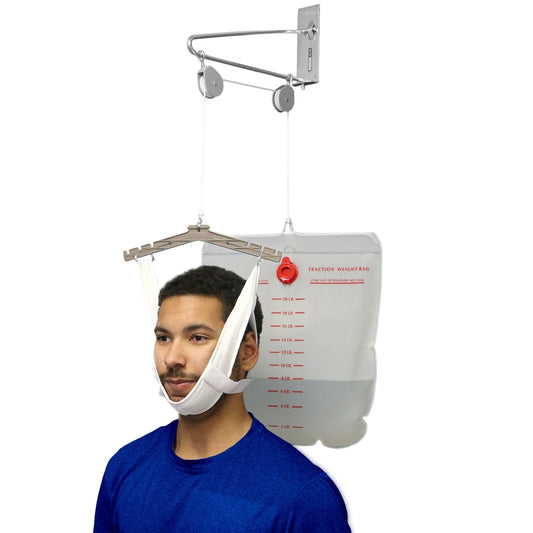 2501 / OVER DOOR HEAD HALTER CERVICAL TRACTION KIT