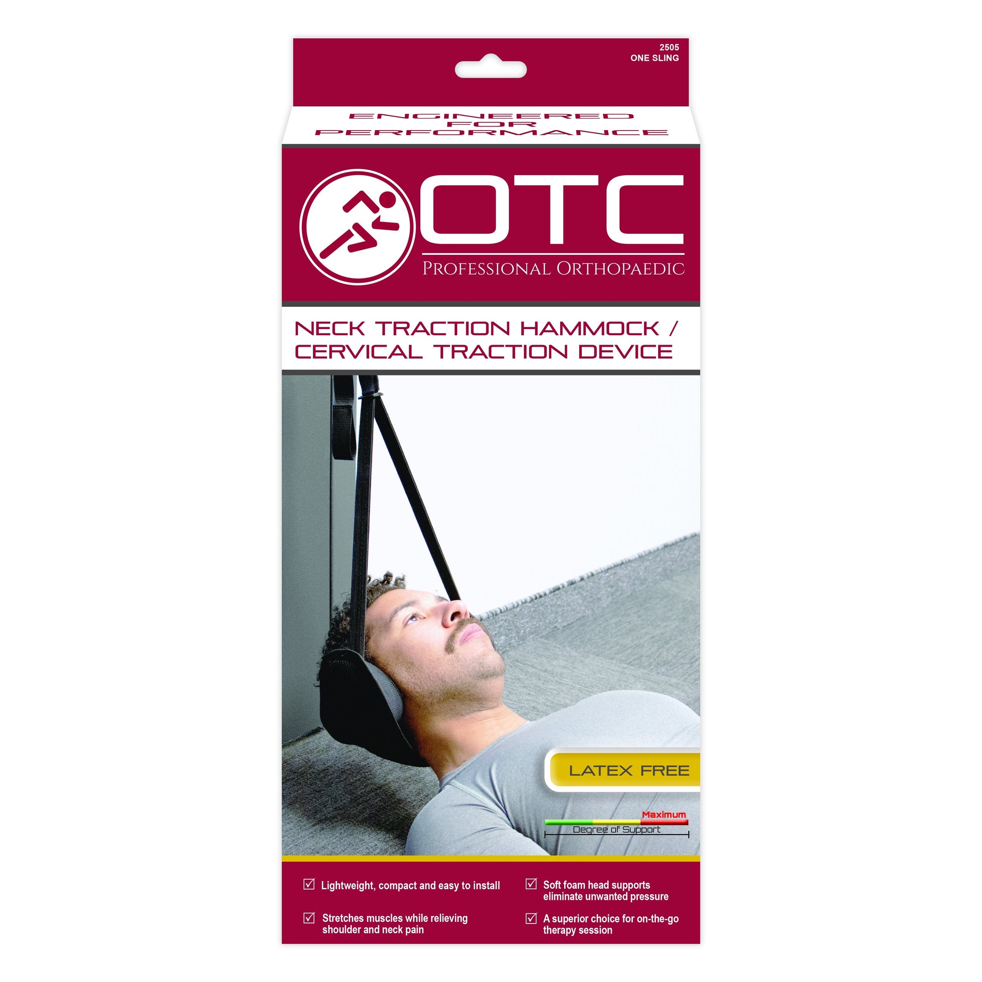 2505 / Neck Traction Kit / Cervical Traction Device