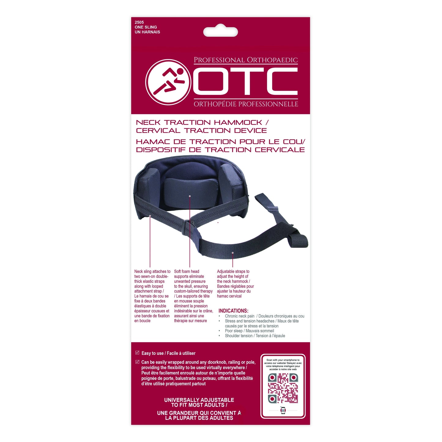 2505 / Neck Traction Kit / Cervical Traction Device