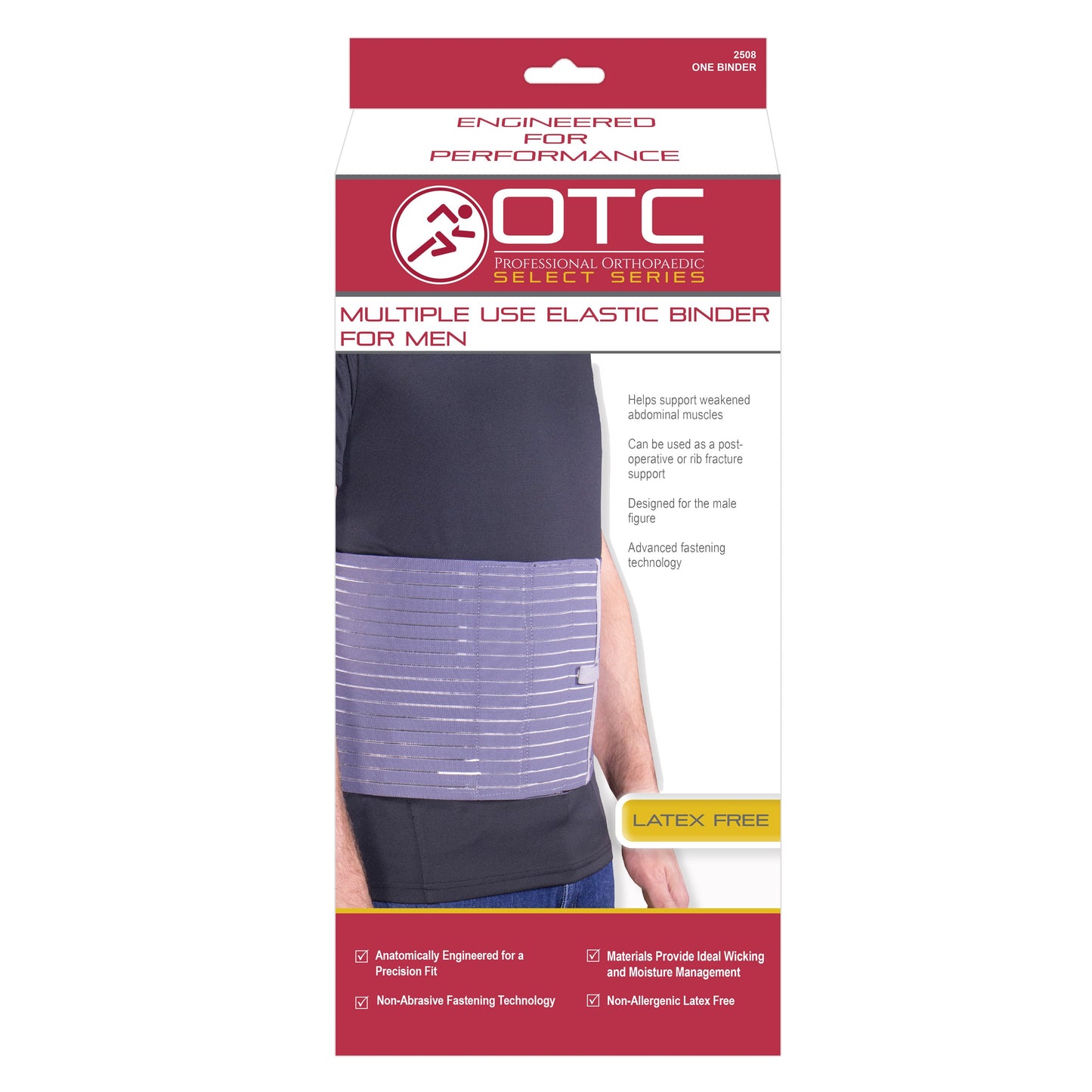 2508 / SELECT SERIES MULTIPLE USE BINDER FOR MEN