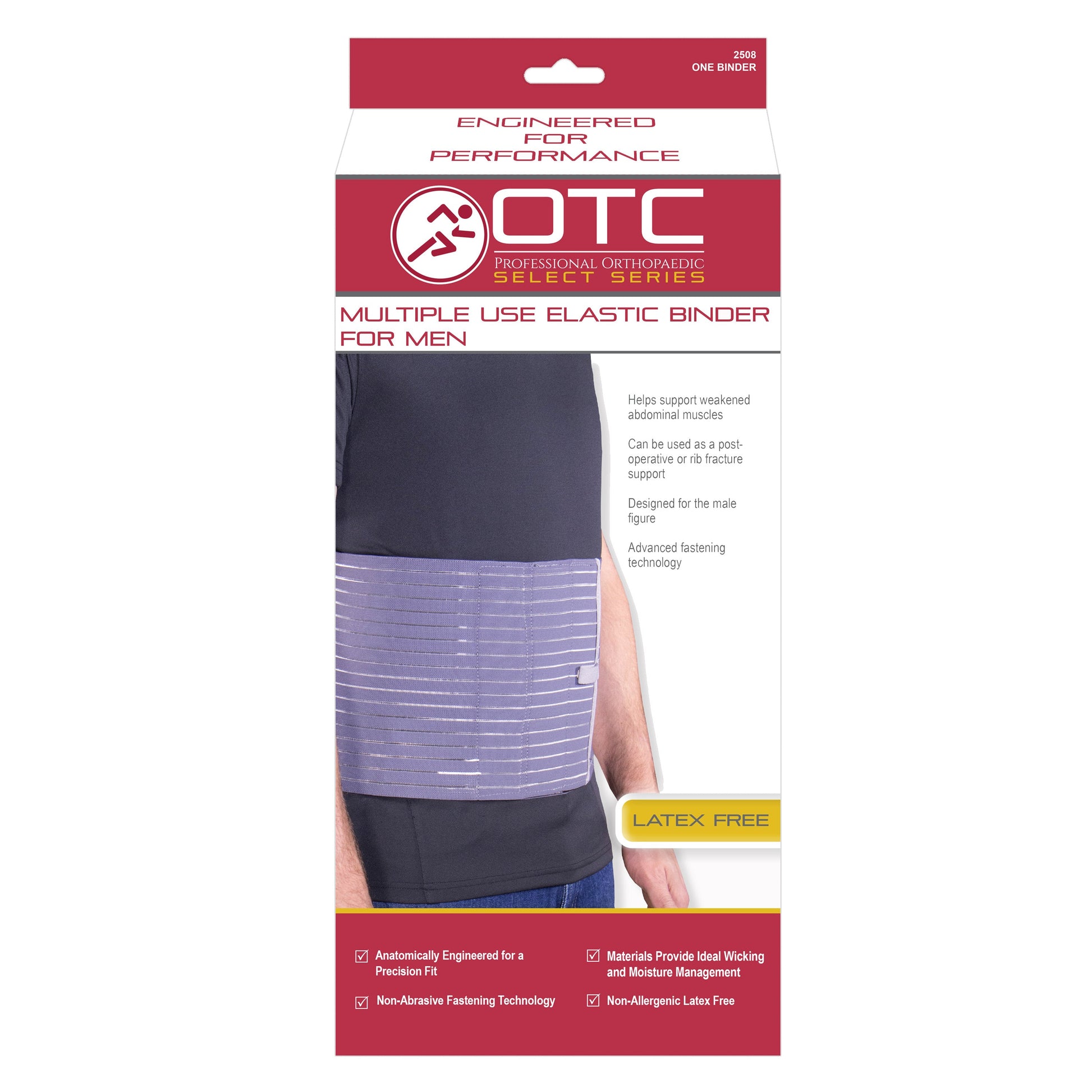 2508 / SELECT SERIES MULTIPLE USE BINDER FOR MEN
