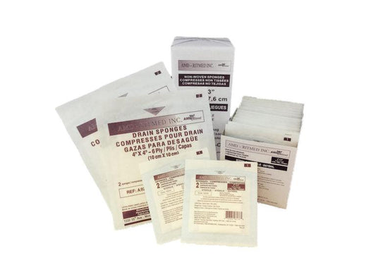 Ritmed Non Woven Gauze Sponges
