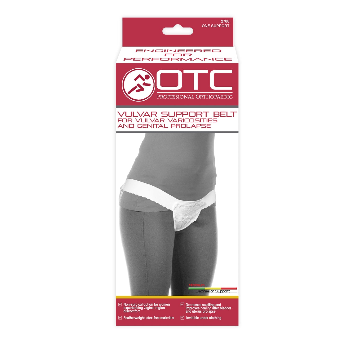 2788 / Vulvar Support Belt
