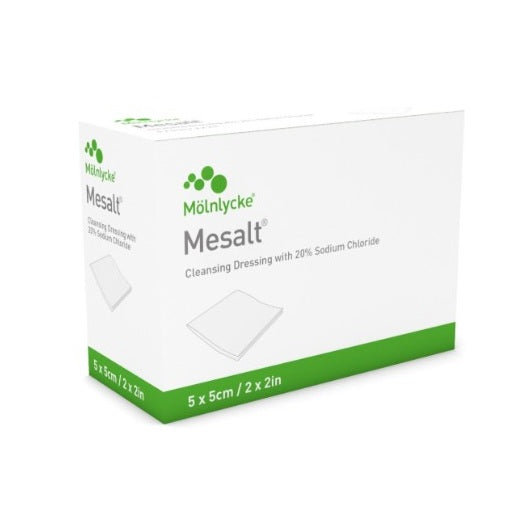 Mesalt® Dressing, Sodium Chloride Impregnated