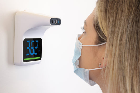 BIOS Temp Scanner Non-Contact Infrared Forehead Thermometer