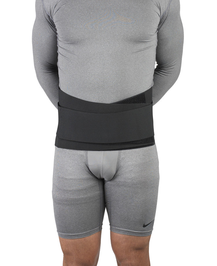 2886 / HEAVY DUTY ADJUSTABLE SACRO BRACE / THERMO PAD