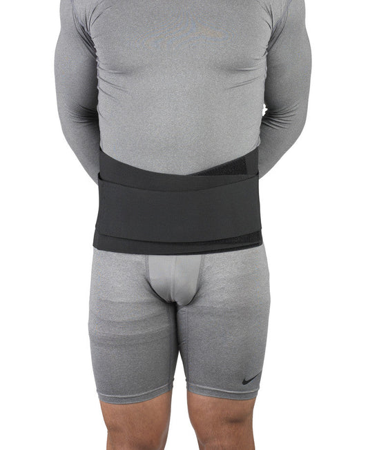 2886 / HEAVY DUTY ADJUSTABLE SACRO BRACE / THERMO PAD