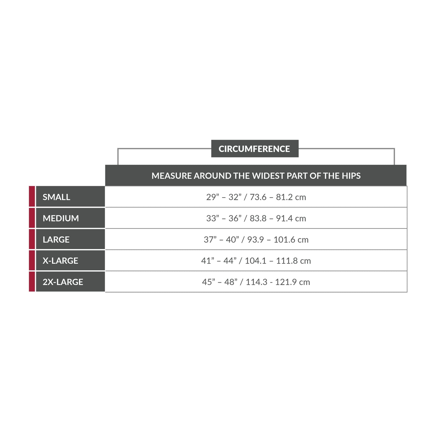 2889 / 7” LIGHTWEIGHT ELASTIC LUMBOSACRAL SUPPORT