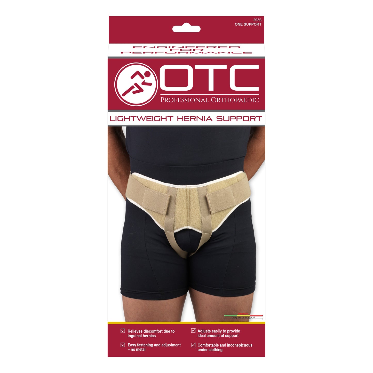 2956 / LIGHTWEIGHT HERNIA SUPPORT