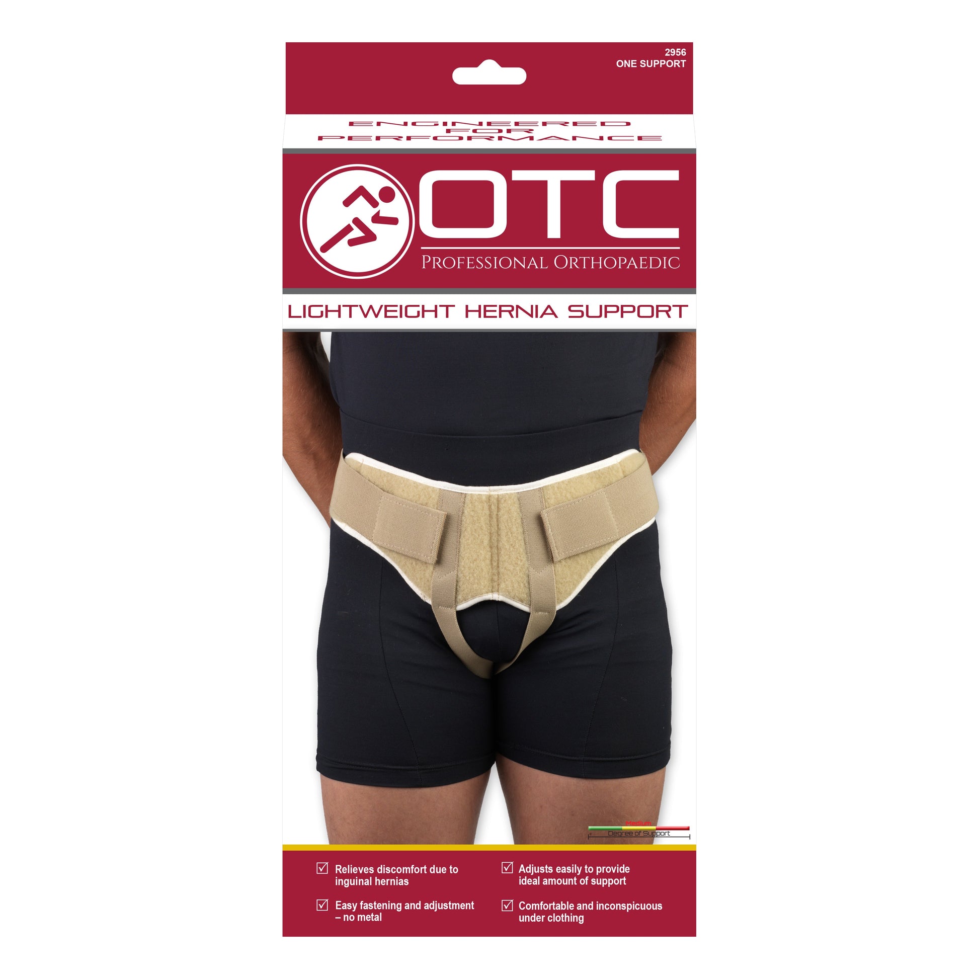 2956 / LIGHTWEIGHT HERNIA SUPPORT
