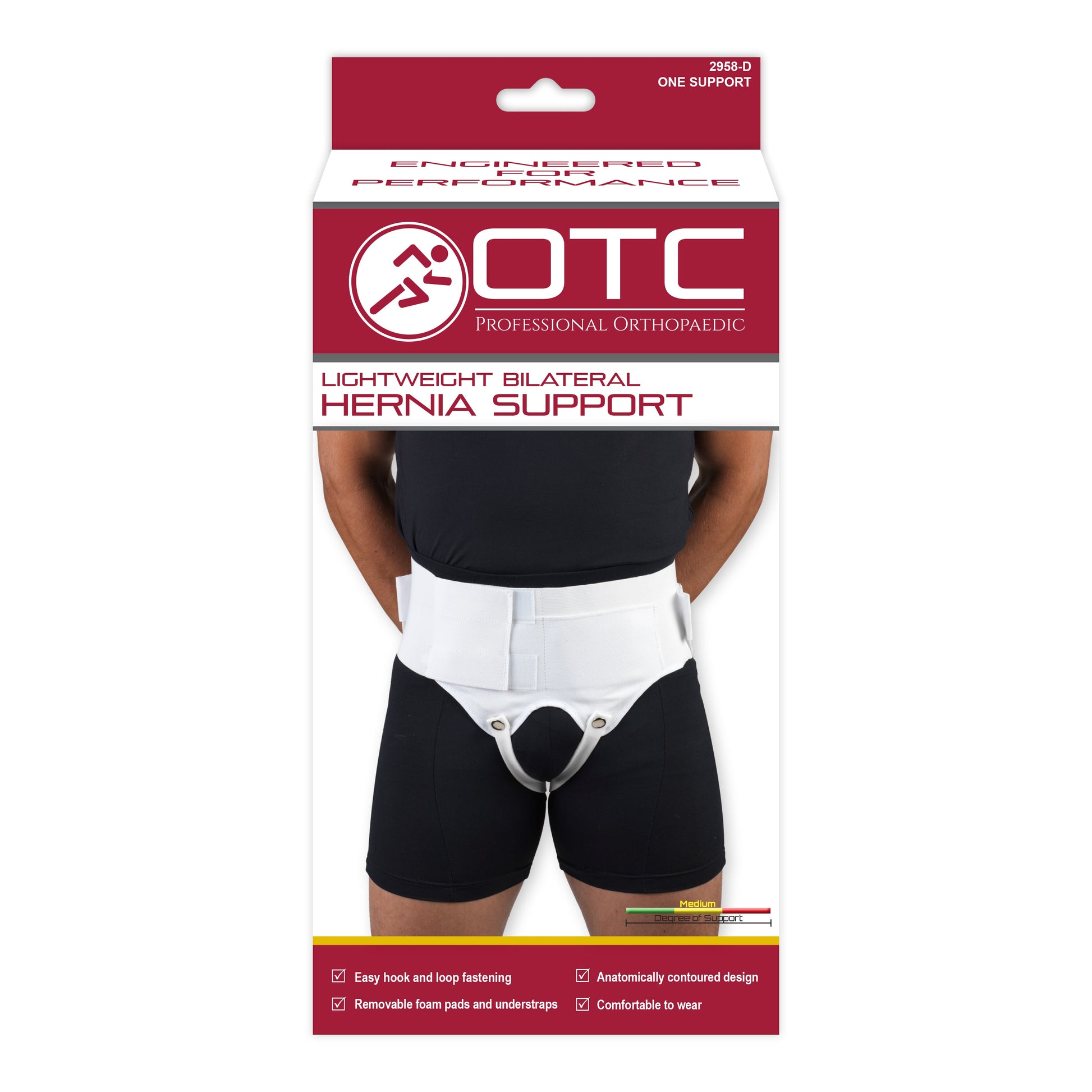 2958-D / BILATERAL HERNIA SUPPORT