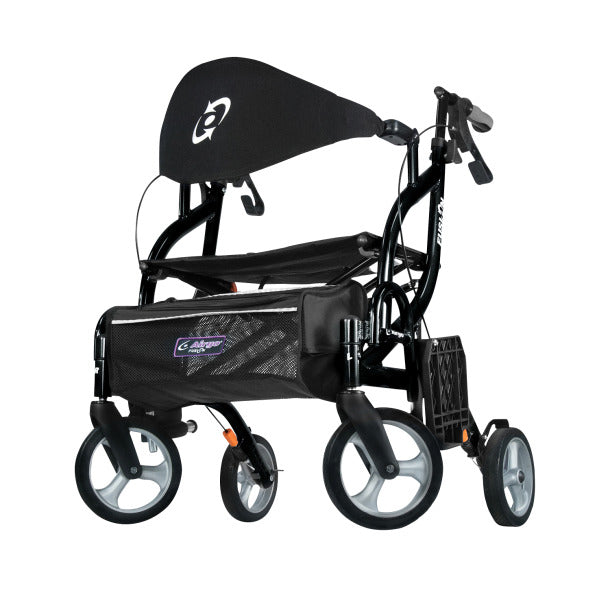 Airgo Fusion F23 Side-Folding Rollator & Transport Chair