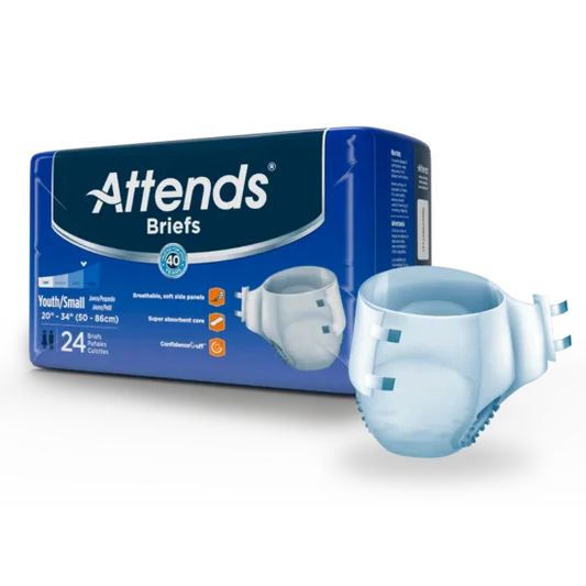 Attends Briefs – Youth/Small (20"–34")