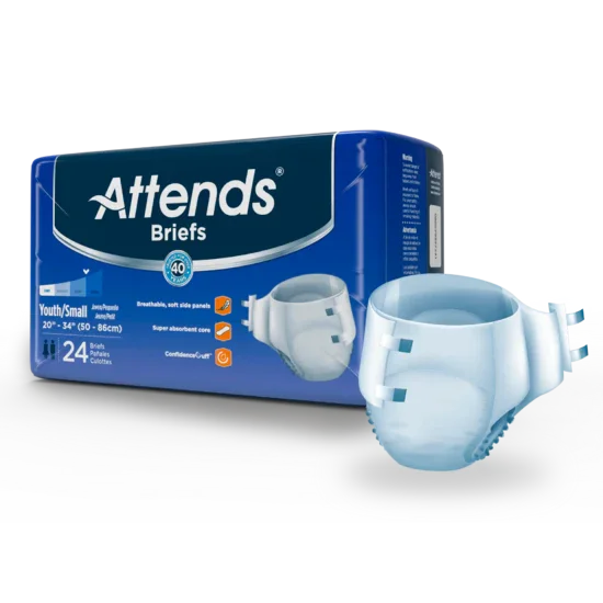 Attends Briefs – Youth/Small (20"–34")